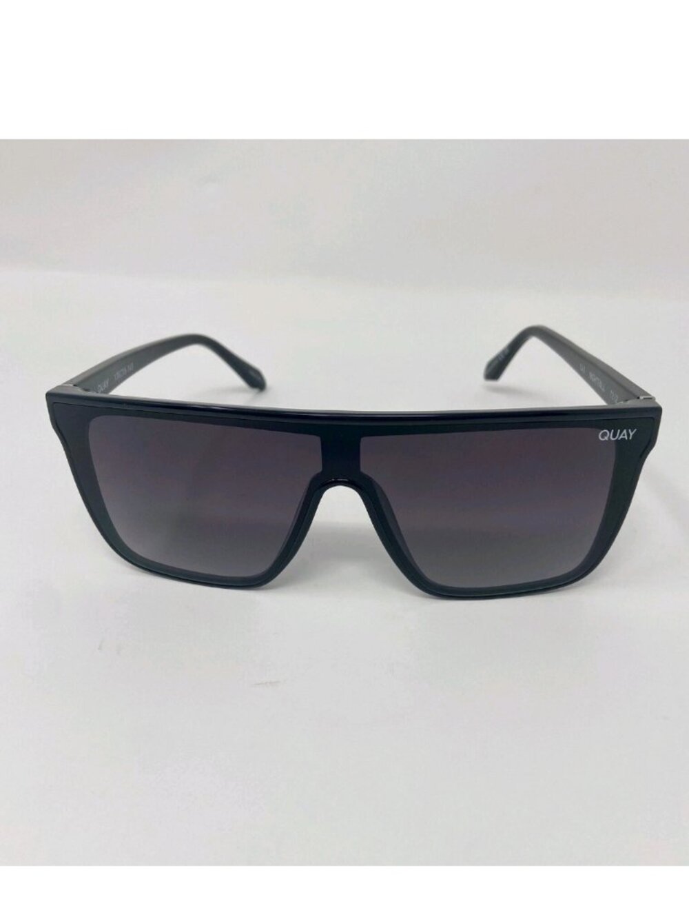 Quay Nightfall Flat Top Shield Women's Sunglasses
